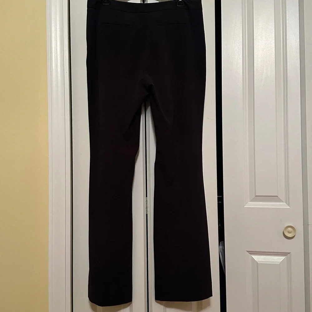 Catherine Malandrino Black Flare Pants Size 12